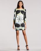 Emilio Pucci Three-quarter-sleeve Dress - Lyst