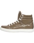 Marc Jacobs Patent High Top Sneakers - Lyst