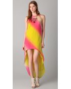Sass & Bide Secret Place Sunburst Print Dress - Lyst
