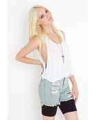 Nasty Gal Thrasher Cutoff Shorts - Lyst