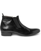 Alexander McQueen Leather Chelsea Boots - Lyst