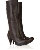Marni Mid-Calf Leather Boots - Lyst