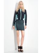 Alexander Wang Engineered Track Suit Bomber Jacket - Lyst