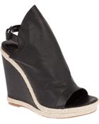 Balenciaga Wedge Sandal - Lyst