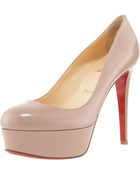Christian Louboutin Bianca Jazz Platform Pump - Lyst