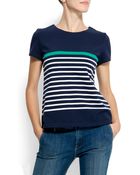 Mango Marine Style Shirt - Lyst