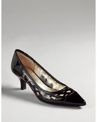 Ak Anne Klein Dymark Cut-out Pumps - Lyst