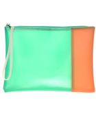 ASOS Collection Asos Frosted Perspex Clutch - Lyst