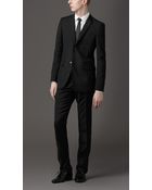 Burberry Modern Fit Virgin Wool Suit - Lyst