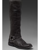 Frye Phillip Harness Tall - Lyst