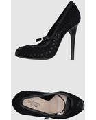 Giambattista Valli Pumps with Open Toe - Lyst