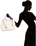 MICHAEL Michael Kors Large Bedford Dressy Tote - Lyst