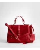 Tory Burch 797 Suede Messenger Bag - Lyst