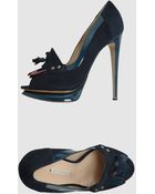 Nicholas Kirkwood Pumps With Open Toe - Lyst