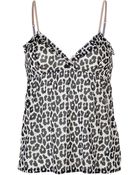 3.1 Phillip Lim Cream and Graphite Printed Silk Top - Lyst