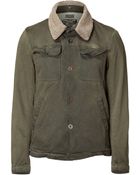 Dondup The Giacca Josh Army Jacket - Lyst