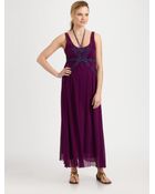 Jean Paul Gaultier Maxi Dress - Lyst
