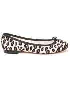 Repetto Bb Leopard Ballet Flat - Lyst