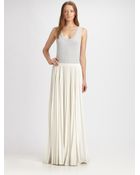 Maison Martin Margiela Maxi Dress - Lyst