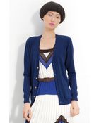 Milly Selma Cardigan - Lyst