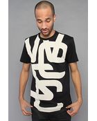 Wesc The Overlay Biggest Tee in Black - Lyst