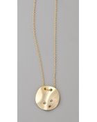Gorjana Chloe Shimmer Pendant Necklace - Lyst