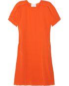 3.1 Phillip Lim Silk Crepe De Chine Dress - Lyst