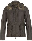 Barbour To Ki To Olive Cycling Shirt Waxed Jacket - Lyst