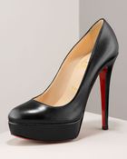 Christian Louboutin Platform Pump - Lyst