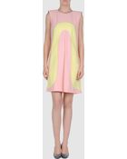 Giles Short Dress - Lyst