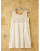 Free People Vintage Victorian Slip Dress - Lyst