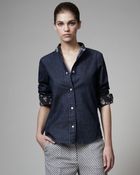 Stella McCartney Denim Shirt - Lyst