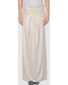 Jucca Long Skirt - Lyst