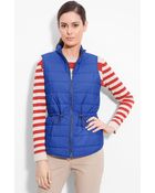Lafayette 148 New York Quilted Vest - Lyst