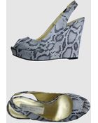 Stella McCartney Wedges - Lyst