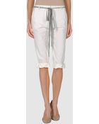 Compagnia Italiana 3/4th length Trousers - Lyst