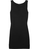 Donna Karan New York Double-jersey Top - Lyst