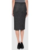 Roberto Collina 34 Length Skirt - Lyst