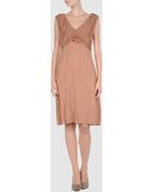 Schumacher Short Dress - Lyst