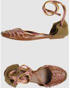 Belle By Sigerson Morrison Sandals - Lyst