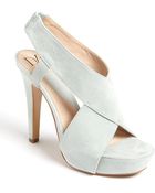 Diane von Furstenberg Zia Platform Sandal - Lyst