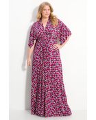 Rachel Pally White Label Long Caftan Dress - Lyst