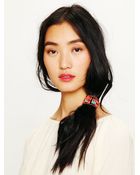 Free People Beaded Ponytail Cuff - Lyst