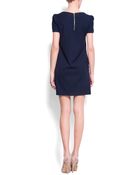 Mango Straight-cut Dress - Lyst