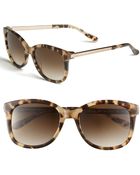 Kate Spade Gayla Oversized Sunglasses - Lyst