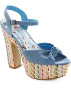 ModCloth Clambake Best Dressed Heel - Lyst