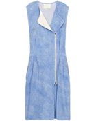 3.1 Phillip Lim Lk6 Print Biker Romper - Lyst