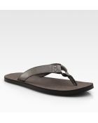 Bottega Veneta New Vintage Flip Flops - Lyst