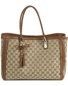 Gucci Bella Tote - Lyst