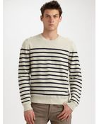 Rag & Bone Cobble-stripe Sweater - Lyst